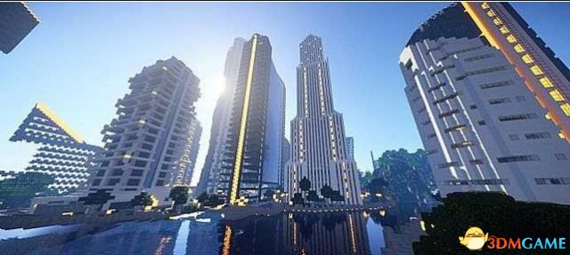 我的世界模拟城市地图