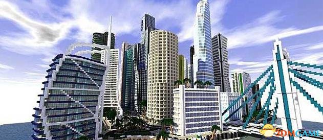 我的世界无限之城地图