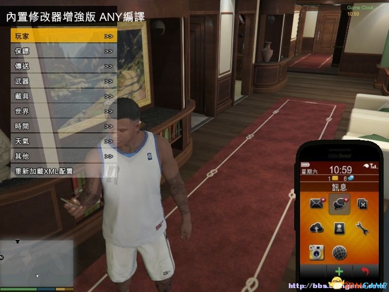 侠盗猎车5GTA5PC版 航母游艇进入MOD使用方法教程