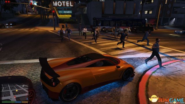 侠盗猎车5GTA5PC版 画面MOD 低配降画质提升帧数MOD