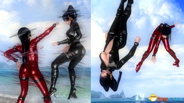 死或生5最后一战 双色乳胶女天狗MOD 福利向MOD