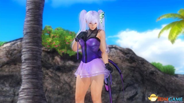 死或生5最后一战 凌音玛丽花蝴蝶去裙摆MOD
