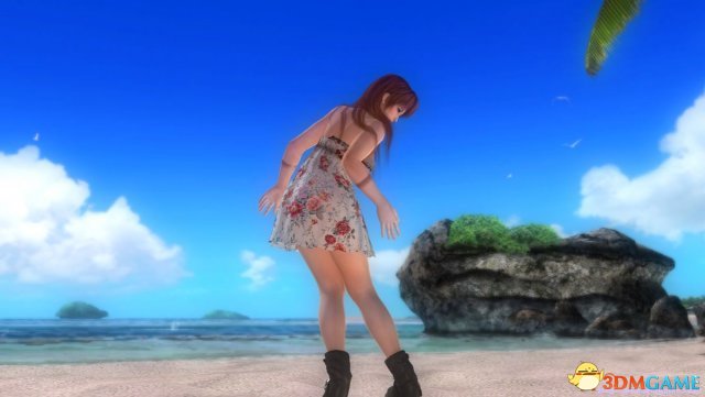 死或生5最后一战 霞去夹克花裙子MOD 村姑MOD