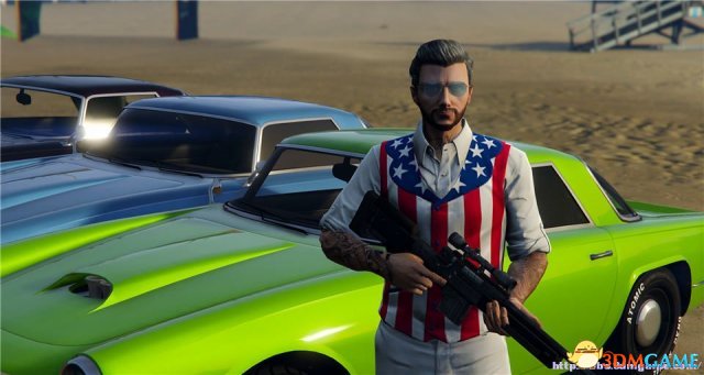 侠盗猎车5GTA5PC版 武器MOD 武器数据修改器MOD