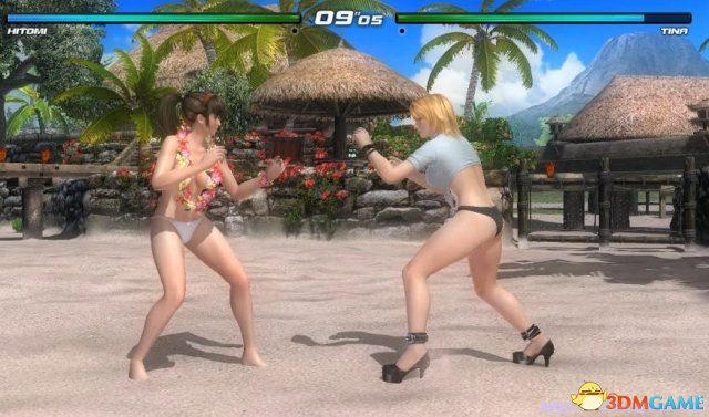 死或生5最后一战 属于内裤女孩的仲夏第二弹MOD