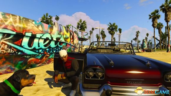 侠盗猎车5GTA5PC版 副驾驶推走驾驶操作方法