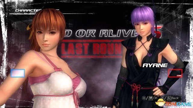 死或生5最后一战  试衣间MOD方便服装预览观赏