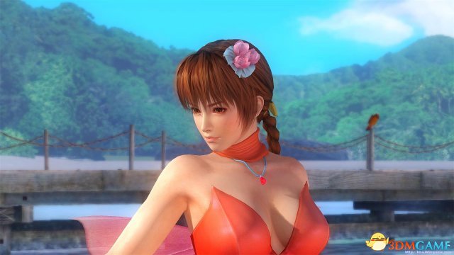 死或生5最后一战 凌音titania魔幻红装 凌音福利MOD