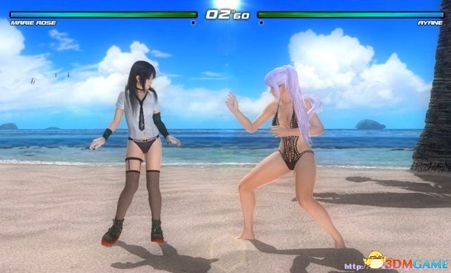 死或生5最后一战 属于内裤女孩的仲夏第二弹MOD