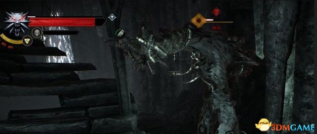 巫师3魔像打法视频攻略