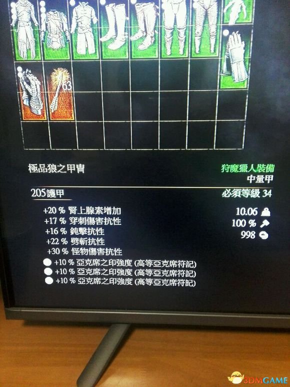 巫师3狼学派套装外观