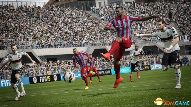 FIFA 15 钟摆式踩单车过人视频教程 踩单车怎么玩