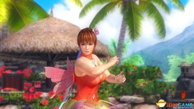 死或生5最后一战 凌音titania魔幻红装 凌音福利MOD