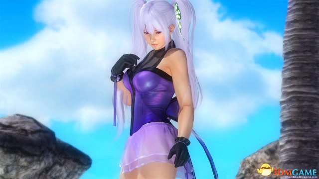 死或生5最后一战 凌音玛丽花蝴蝶去裙摆MOD