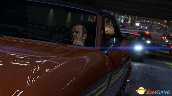 侠盗猎车5GTA5PC版 快速吃零食回血操作方法