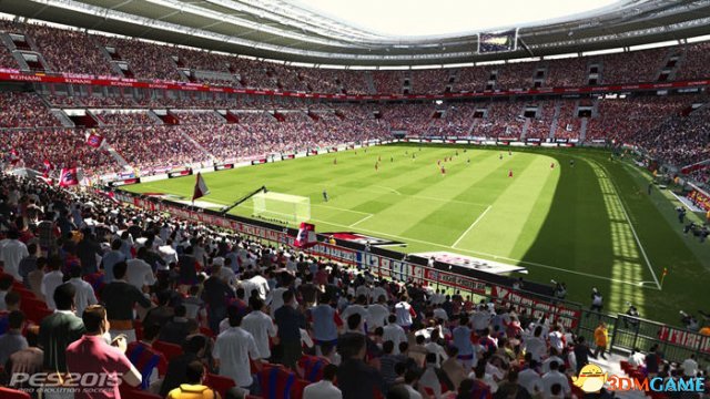 实况足球2015 漏球转身操作视频 如何玩漏球转身