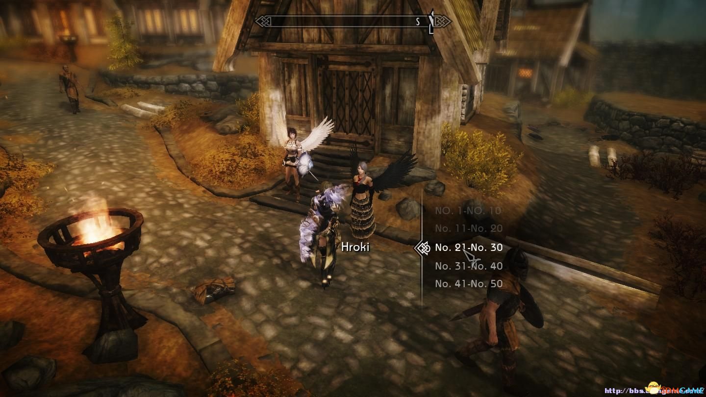 上古卷轴5 舞蹈mod整合 不需要再一首首覆盖了 完整版