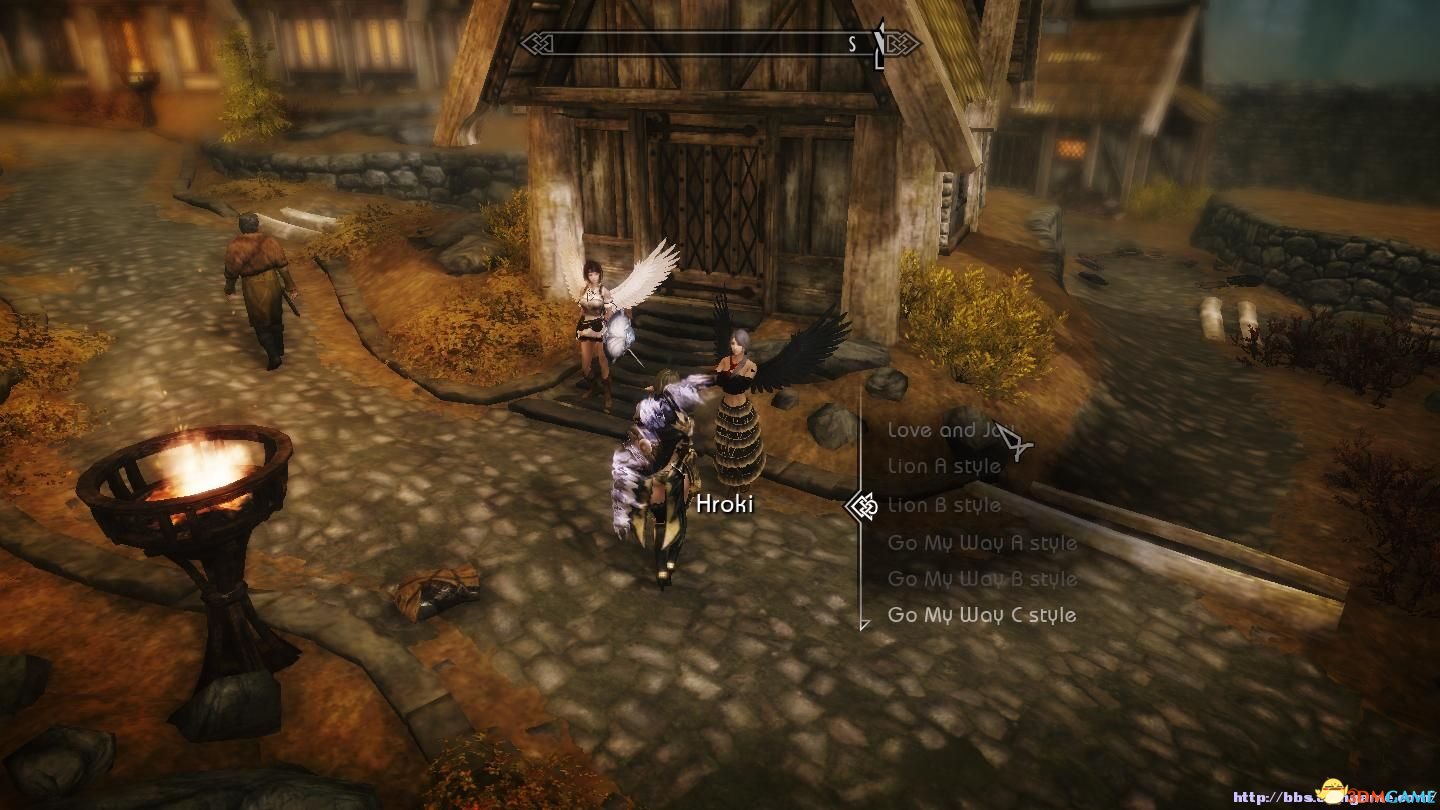 上古卷轴5 舞蹈mod整合 不需要再一首首覆盖了 完整版