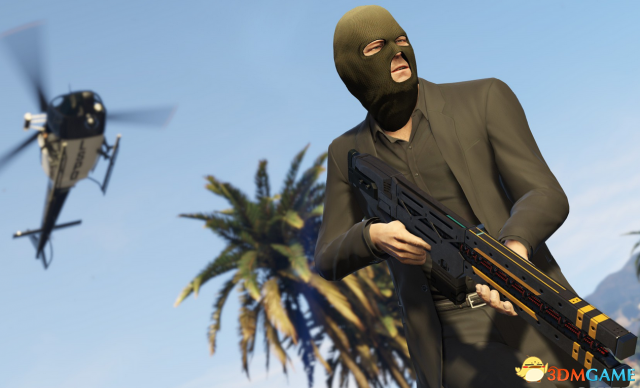 侠盗猎车5GTA5PC版 武器MOD 手枪狙击枪射速MOD