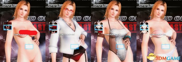 死或生5最后一战 DLC+MOD151套整合合集兼容官方MOD