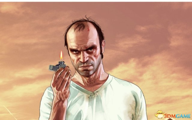 侠盗猎车5GTA5PC版 邪恶MOD 一丝不挂老崔果体MOD