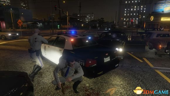 侠盗猎车5GTA5PC版 群体撞车MOD 乱冲乱撞笨司机MOD