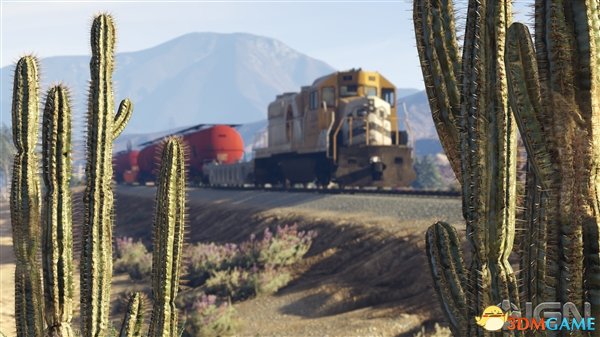 侠盗猎车5GTA5PC版 出轨MOD 火车出轨MOD视频分享