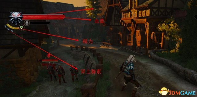 巫师3可控人物属性技能