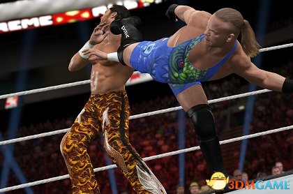WWE2K15 东山再起操作方法 东山再起怎么操作
