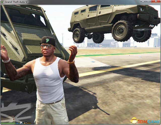 侠盗猎车5GTA5PC版 载具MOD 载具意念控制上升MOD