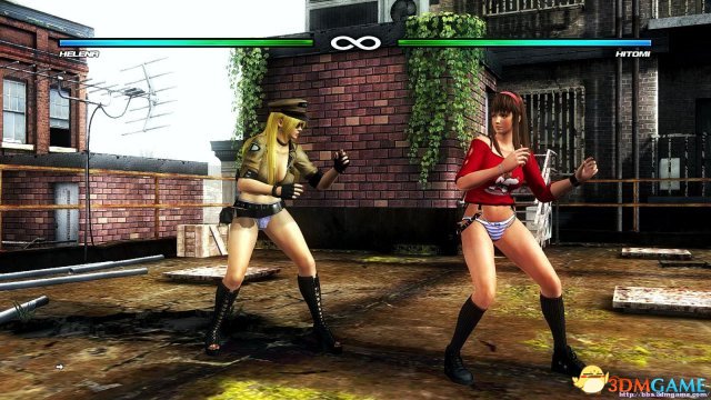 死或生5最后一战 PC版胖次穿戴MOD升级版 脱裙MOD