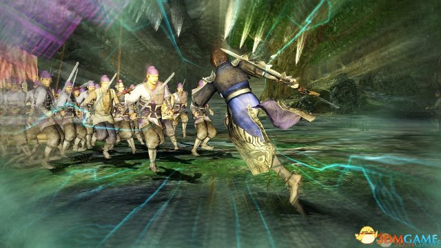 真三国无双7：帝国 PC版模拟360手柄震动补丁下载