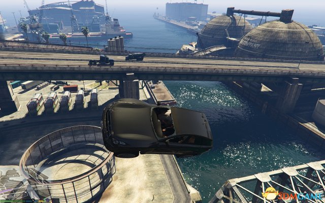 侠盗猎车5GTA5PC版 车辆一飞冲天超级加速MOD分享
