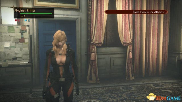 生化危机启示录2 PC版人物MOD 瑞秋替换克莱尔MOD