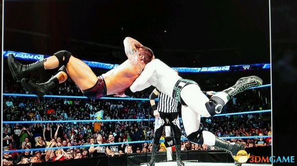WWE2K15 兰迪奥顿4连大招打法视频 兰迪奥顿怎么玩