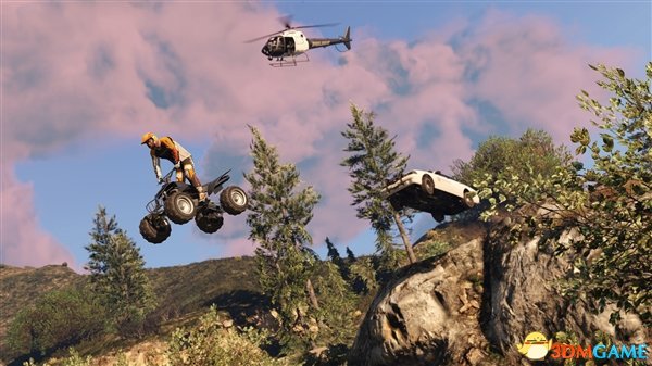 侠盗猎车5GTA5PC版 键盘按键操作方法 键盘怎么操作