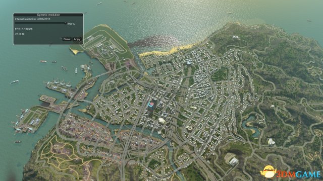 城市：天际线 神级城市MOD 大神高还原度GTA5城市MOD