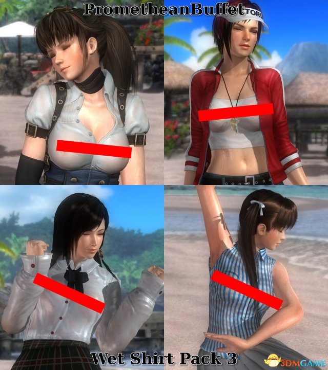 死或生5最后一战 PC版湿衣河蟹版 绅士福利向MOD