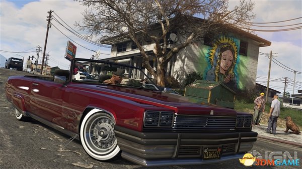 侠盗猎车5GTA5PC版 爆笑娱乐软脚虾MOD 看完笑抽了