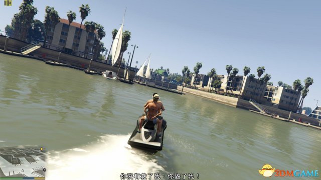 侠盗猎车5GTA5PC版 搞笑视频 小富与铁丝网的恩怨