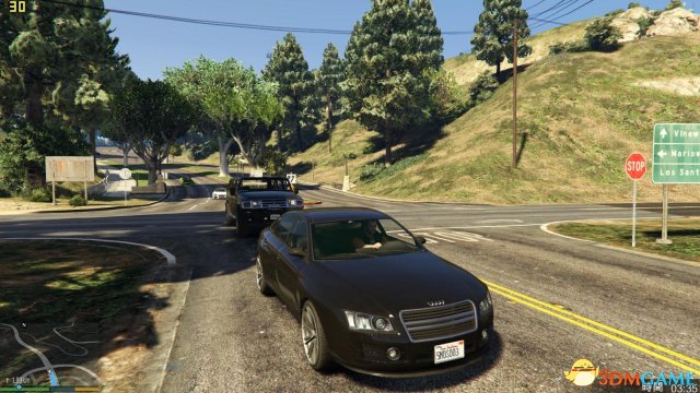 侠盗猎车5GTA5PC版 快速练级方法分享 一周狂升100级