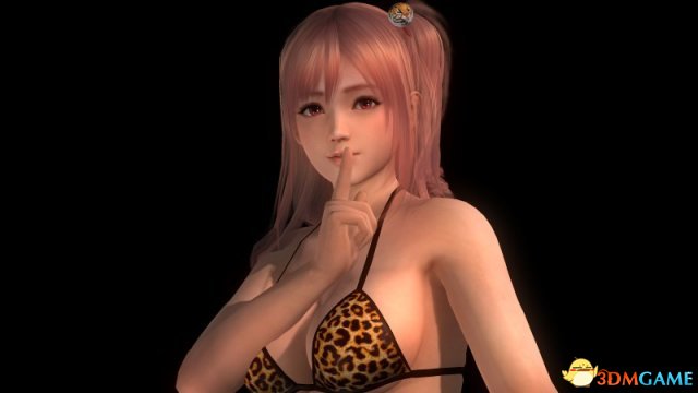 死或生5最后一战 PC版女角色清凉穗乃果豹纹泳装