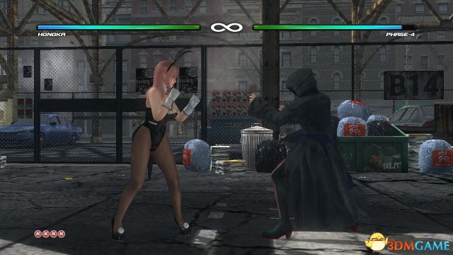 死或生5最后一战 PC版穗乃果兔女郎MOD 养眼兔女郎