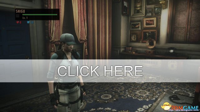 生化危机启示录2 PC版服装MOD 警服威斯克吉尔MOD