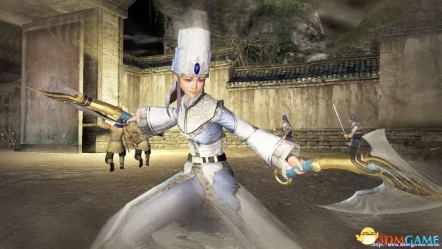 真三国无双7：帝国 PC版编辑无法显示人物的解决方法