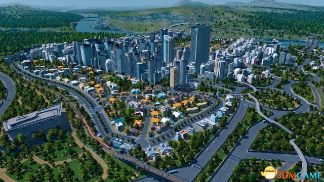 城市：天际线 地图MOD 免费解锁全部区域数量MOD