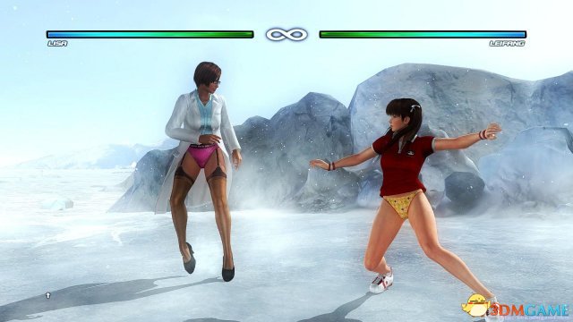 死或生5最后一战 PC版胖次穿戴MOD升级版 脱裙MOD