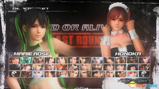 死或生5最后一战 N卡showgirl罗斯玛丽 N卡党福音
