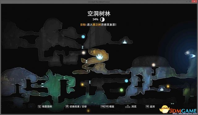 奥日和黑暗森林 挂机刷经验地点图文分享 怎么刷经验