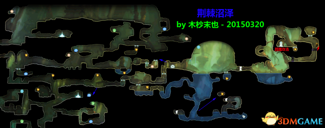 奥日和黑暗森林 道具收集品隐藏地点全标示地图攻略